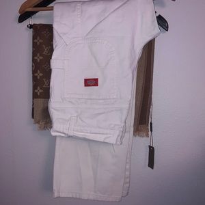 White dickies size 27